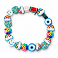 TT Bracelets apyrankė „Vaivorykštė ir šypsenėlės“