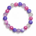 TT Bracelets apyrankė „Violetiniai burbulai“