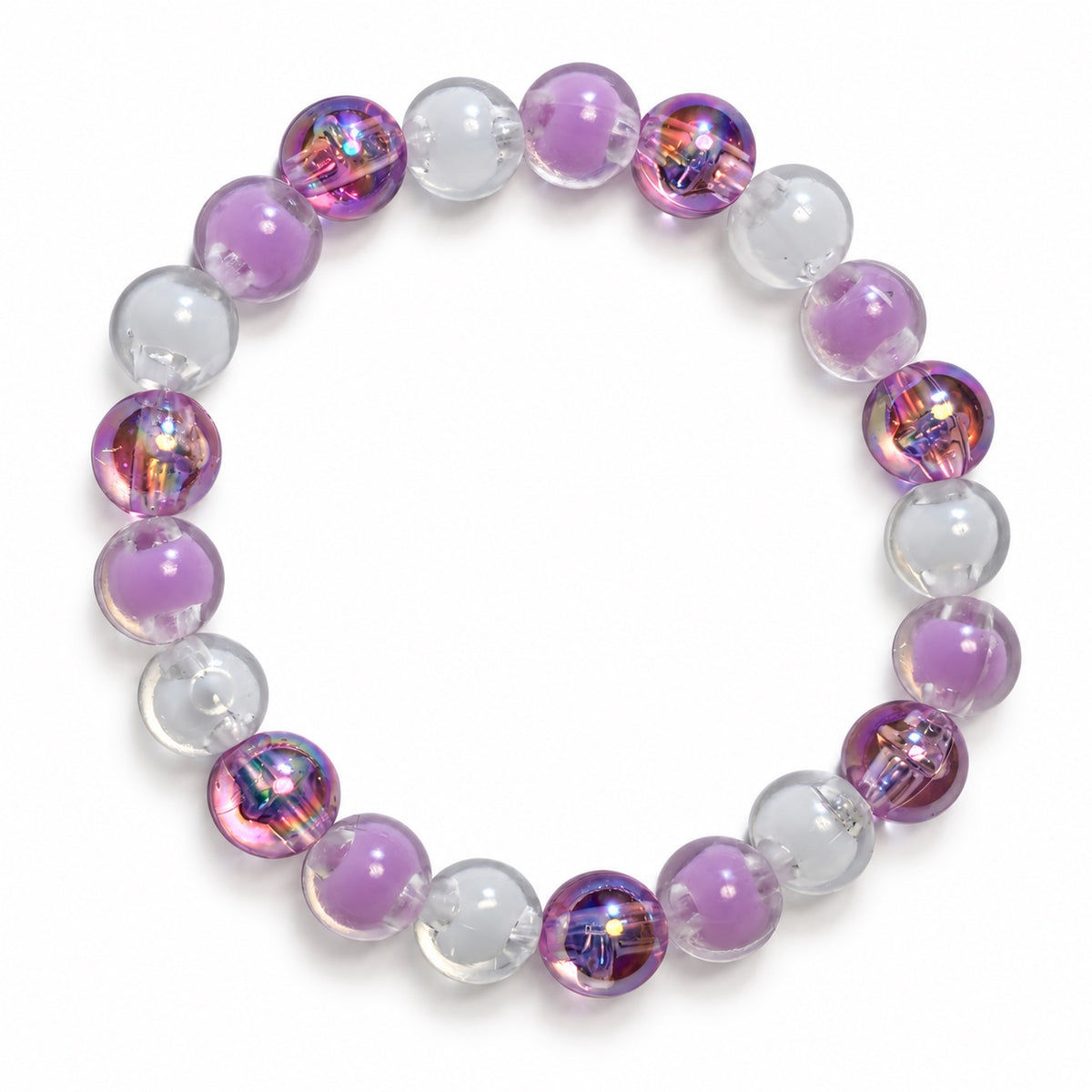 TT Bracelets apyrankė „Levandų blizgesys“