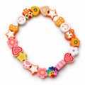 TT Bracelets apyrankė „Oranžinės žvaigždės“