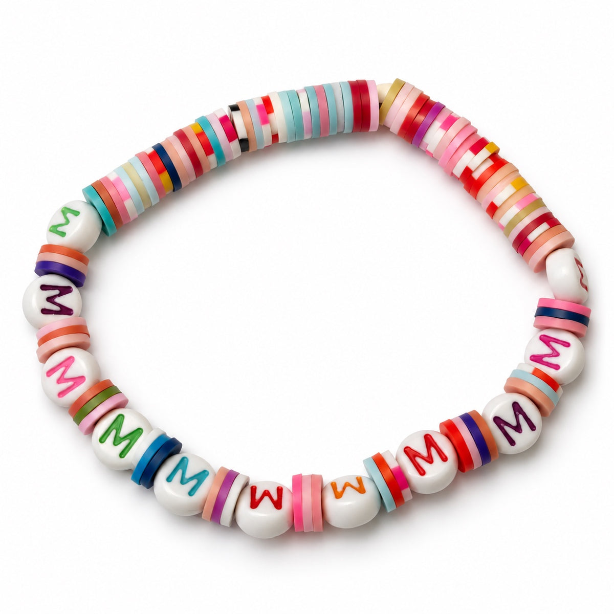 TT Bracelets apyrankė „Raidė M“